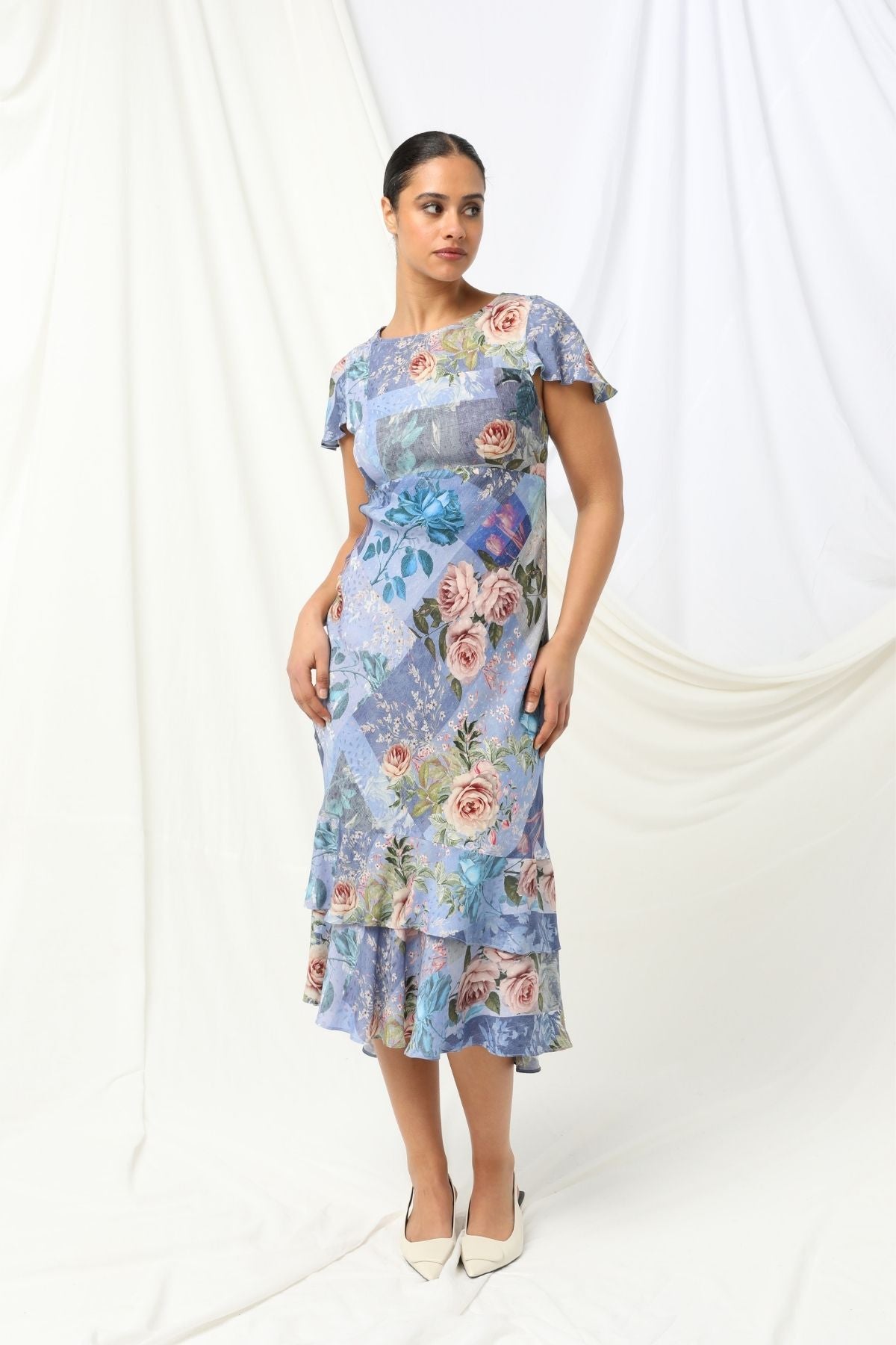 Womens Ashley Dress Multicolor 605ka142