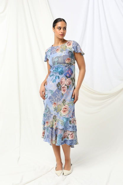 Womens Ashley Dress Multicolor 605ka142