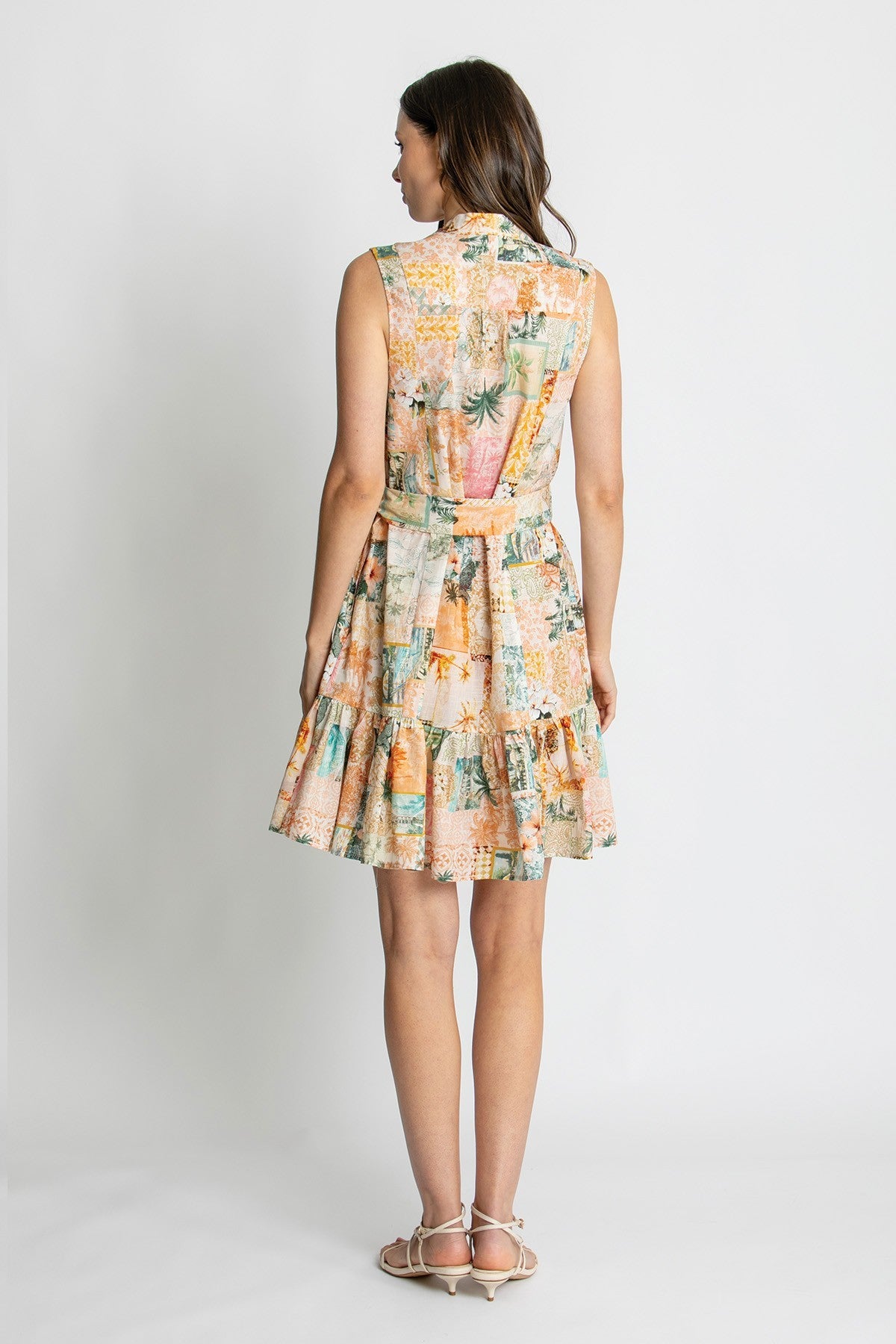 Womens Aurora Mini Dress Multicolor 615ka018