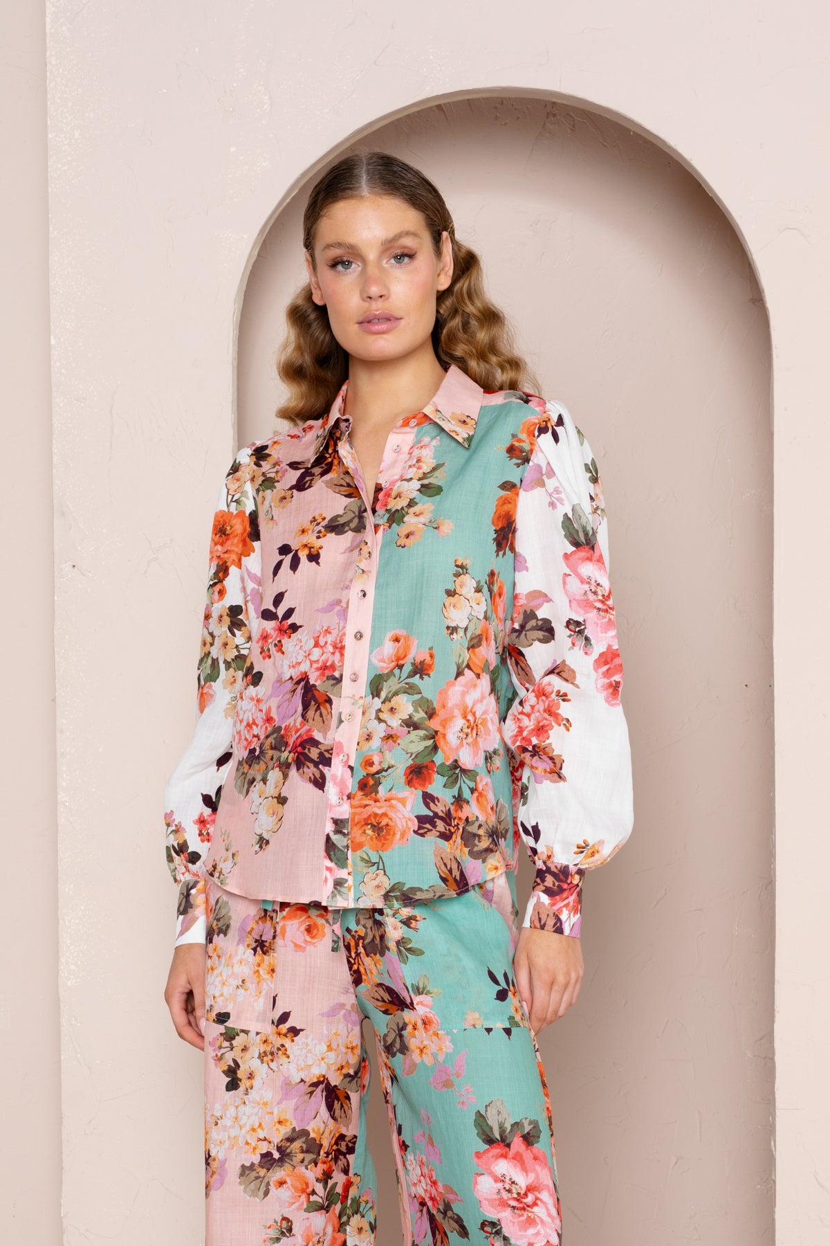 Women's Puff Sleeve Blouse | Barbara