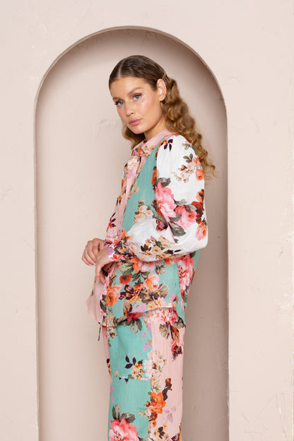 Women's Puff Sleeve Blouse | Barbara