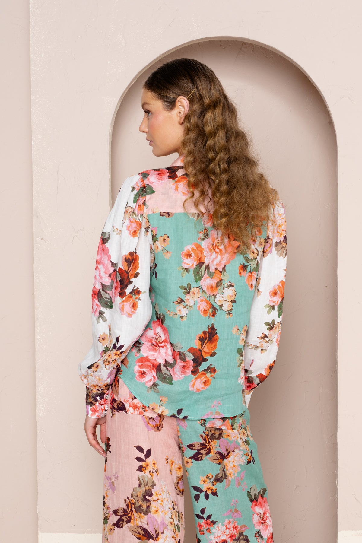 Women's Puff Sleeve Blouse | Barbara