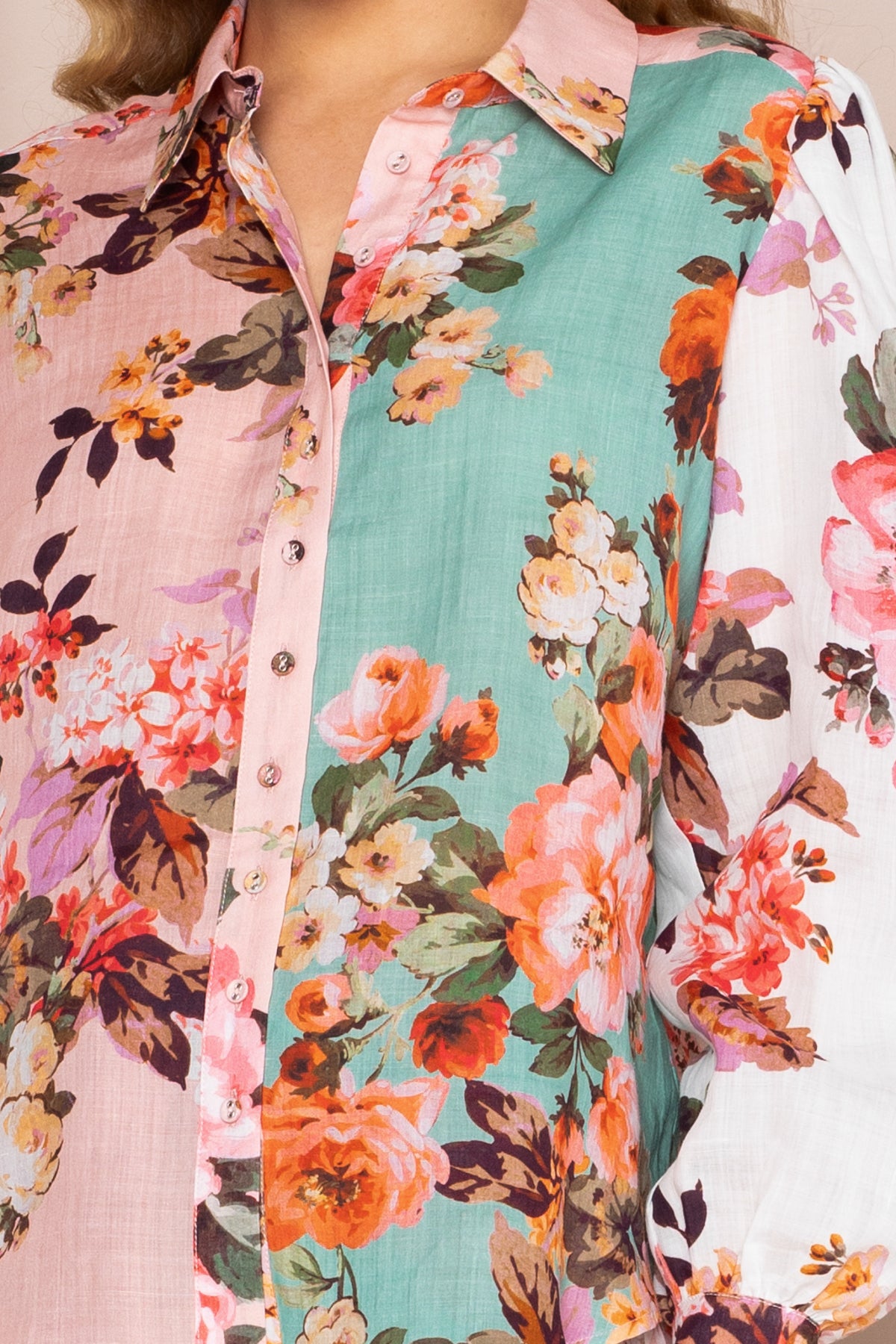 Women's Puff Sleeve Blouse | Barbara