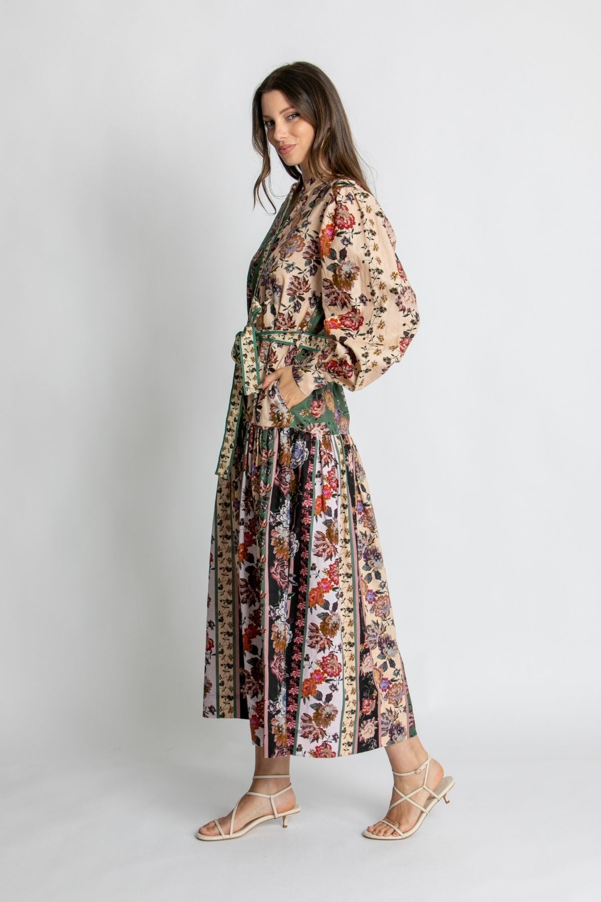 Womens Beverley Dress Multicolor 605ka128