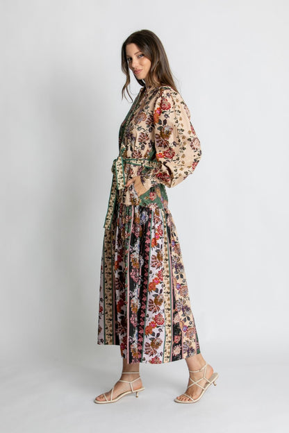 Womens Beverley Dress Multicolor 605ka128