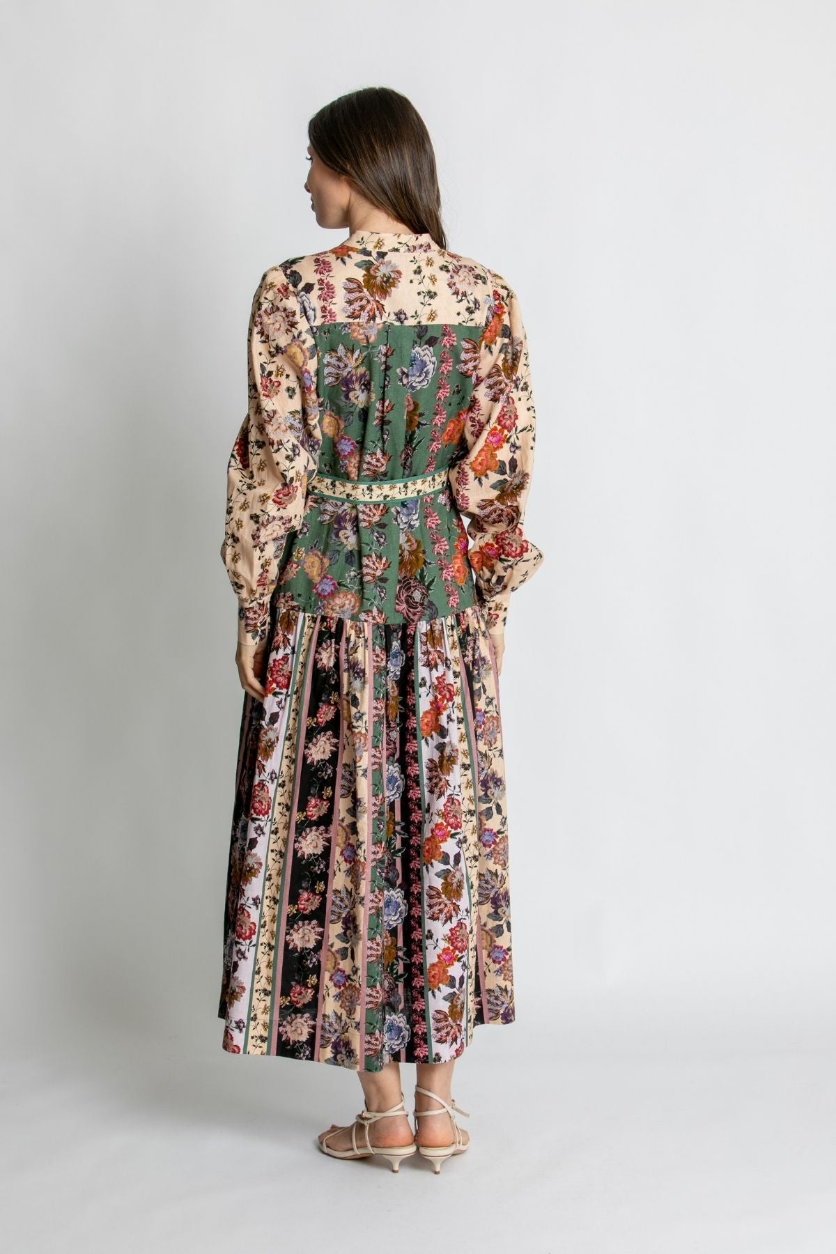Womens Beverley Dress Multicolor 605ka128