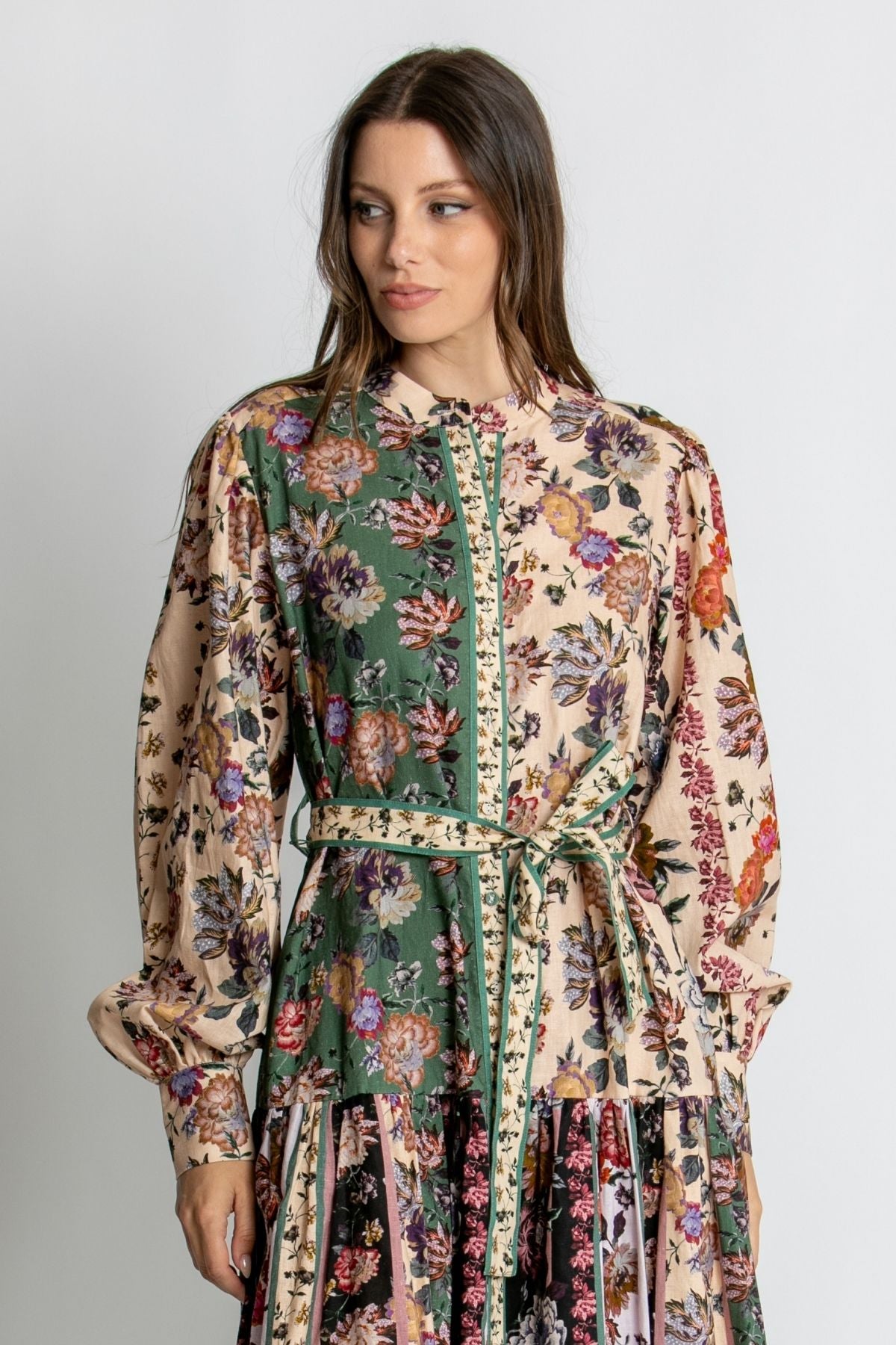 Womens Beverley Dress Multicolor 605ka128