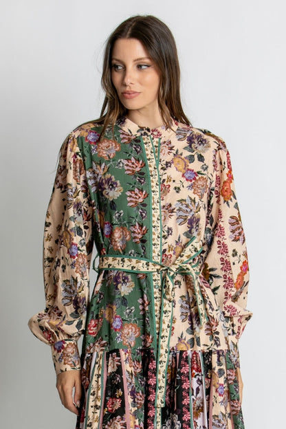 Womens Beverley Dress Multicolor 605ka128