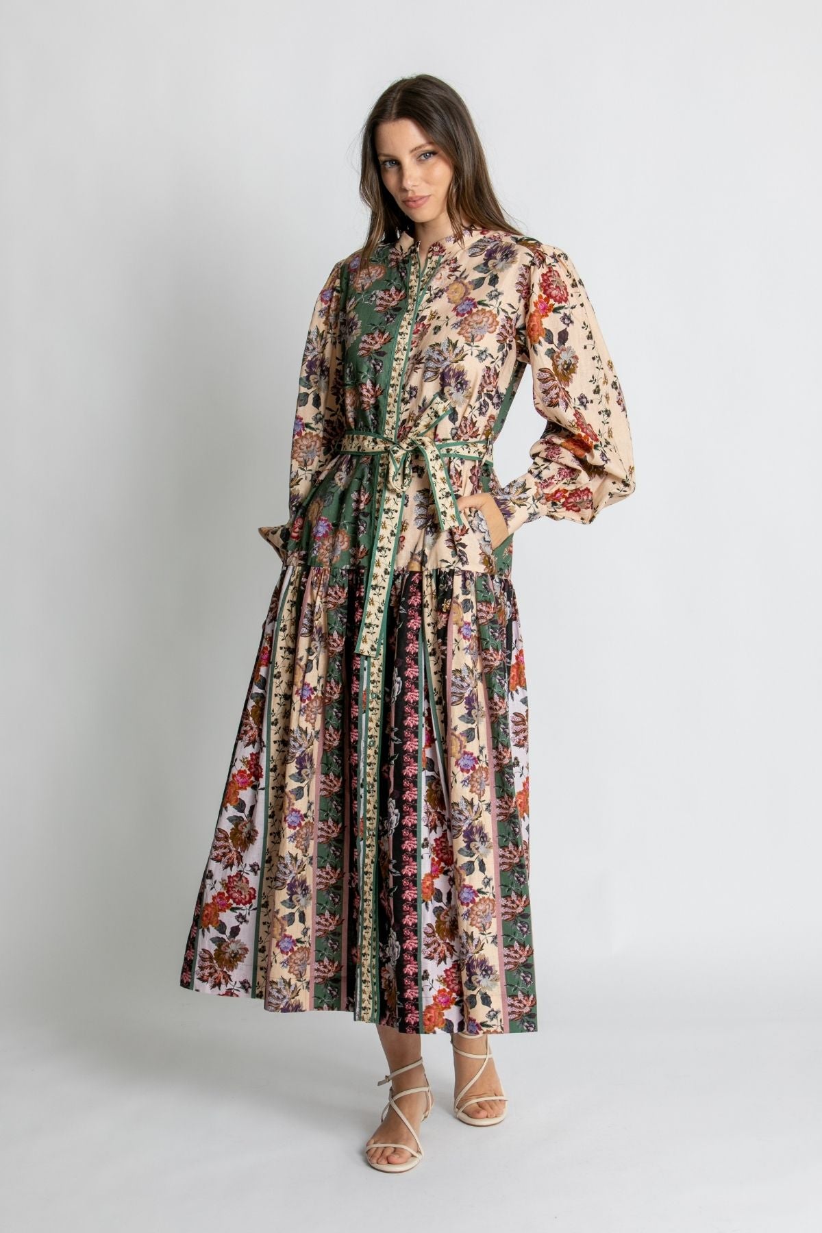 Womens Beverley Dress Multicolor 605ka128