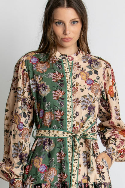 Womens Beverley Dress Multicolor 605ka128