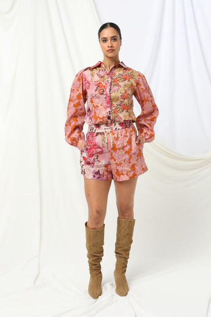 Womens Bridgette Shorts Multicolor 605ka008