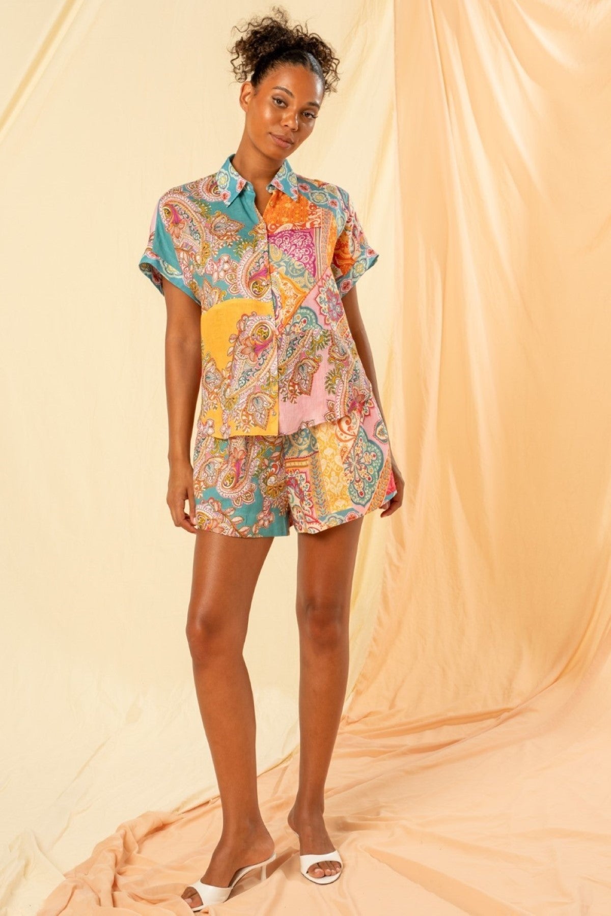 Women's Button-Down Shirt | Fida
