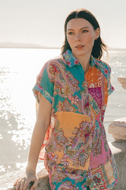 Women's Button-Down Shirt | Fida