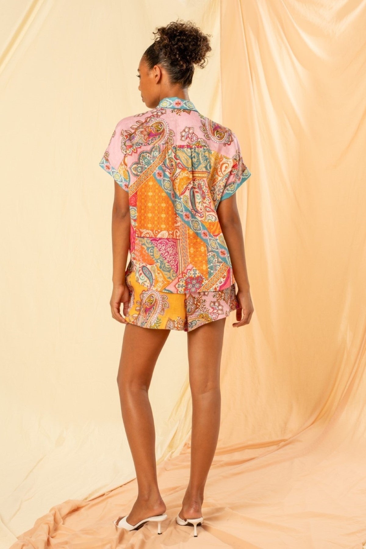 Women's Button-Down Shirt | Fida