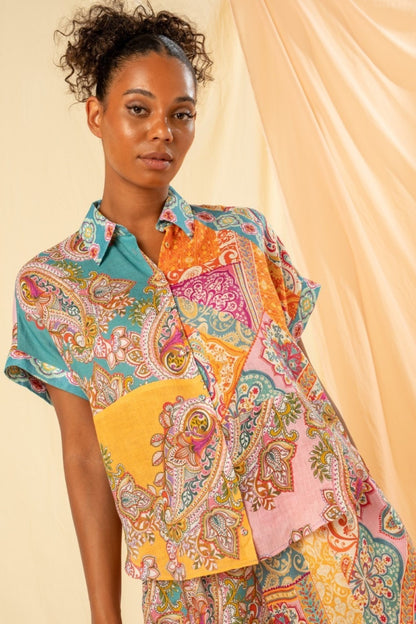 Women's Button-Down Shirt | Fida