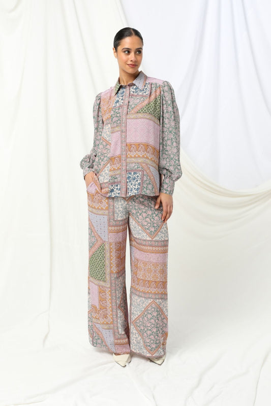 Womens Caroline Blouse Multicolor 605ka026