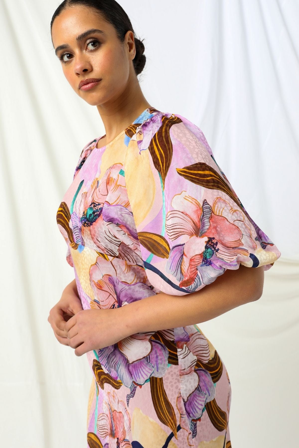 Womens Cassidy Dress Multicolor 605ka022