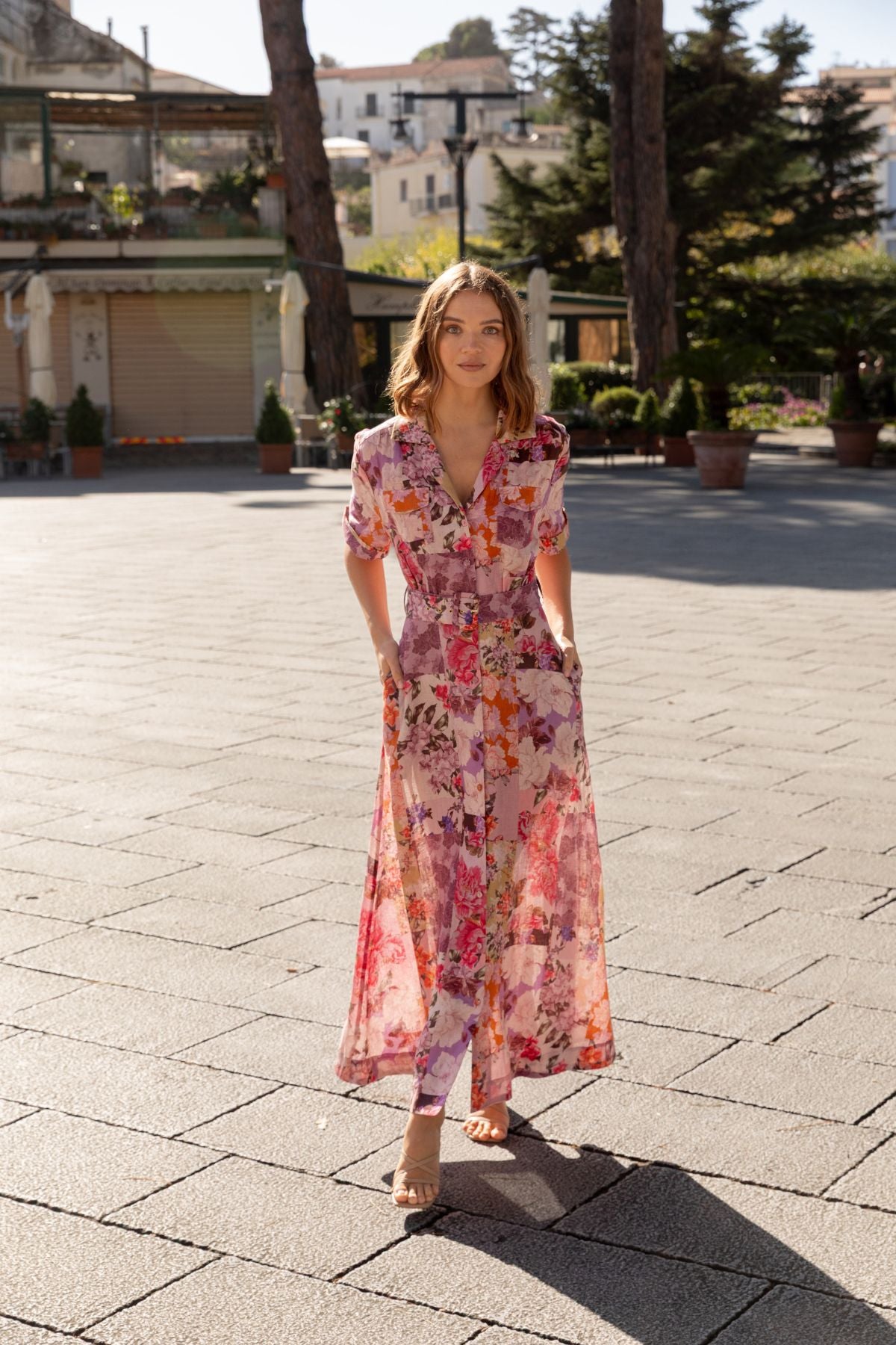 Womens Ceclia Dress Multicolor 605ka005