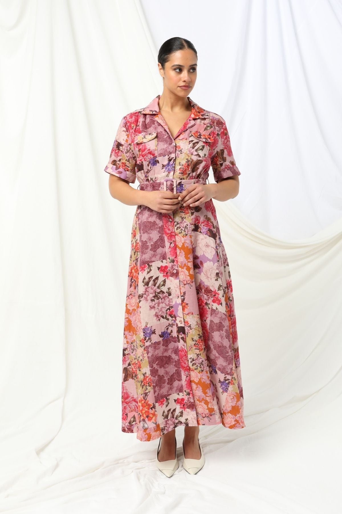 Womens Ceclia Dress Multicolor 605ka005