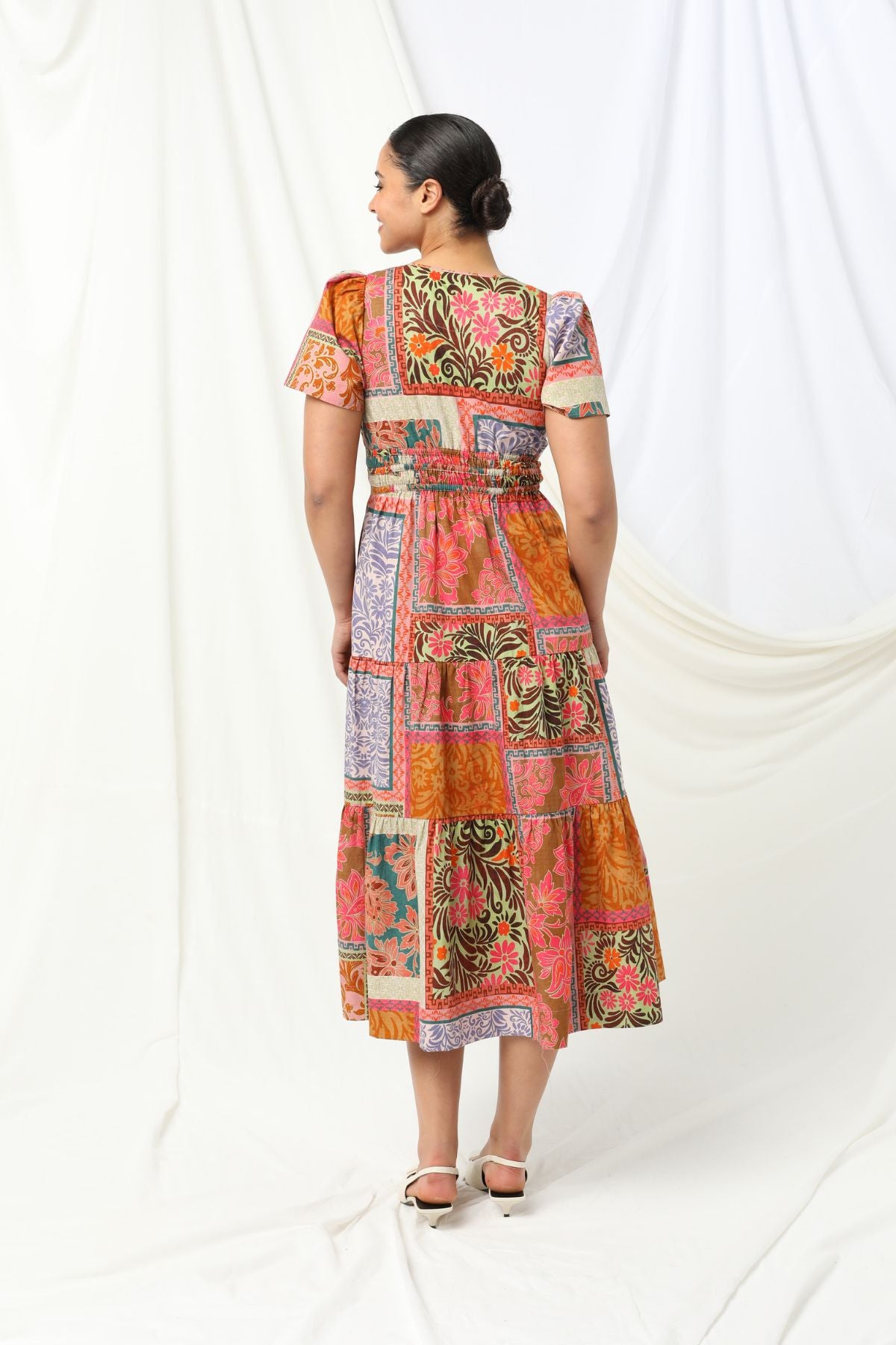 Womens Charlie Maxi Dress Multicolor 595ka124