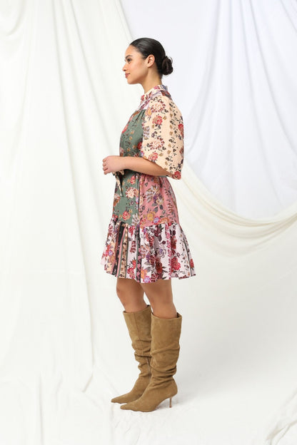 Womens Chloe Dress Multicolor 605ka050