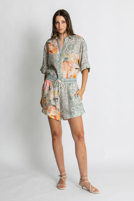 Womens Chloe Short Multicolor 615ka049