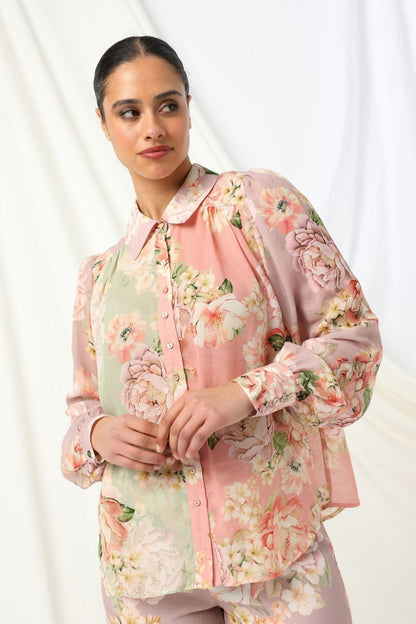 Womens Clair Blouse Multicolor 605ka129