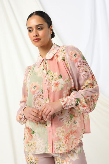 Womens Clair Blouse Multicolor 605ka129