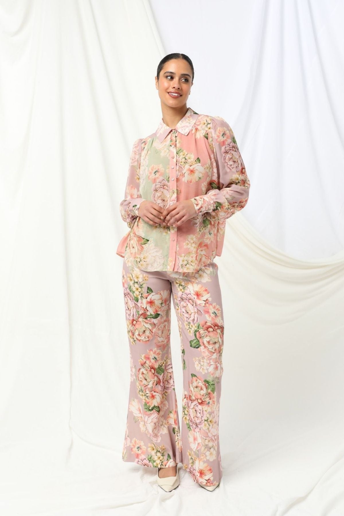 Womens Clair Blouse Multicolor 605ka129