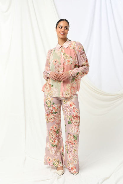 Womens Clair Blouse Multicolor 605ka129