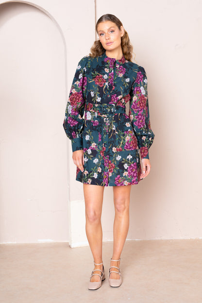 Women's Clara Mini Cargo Dress