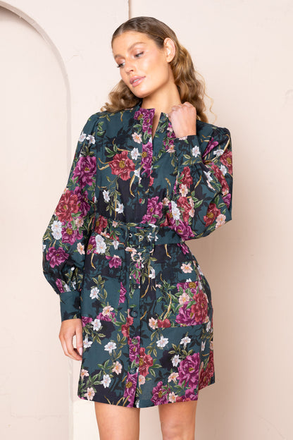 Women's Clara Mini Cargo Dress