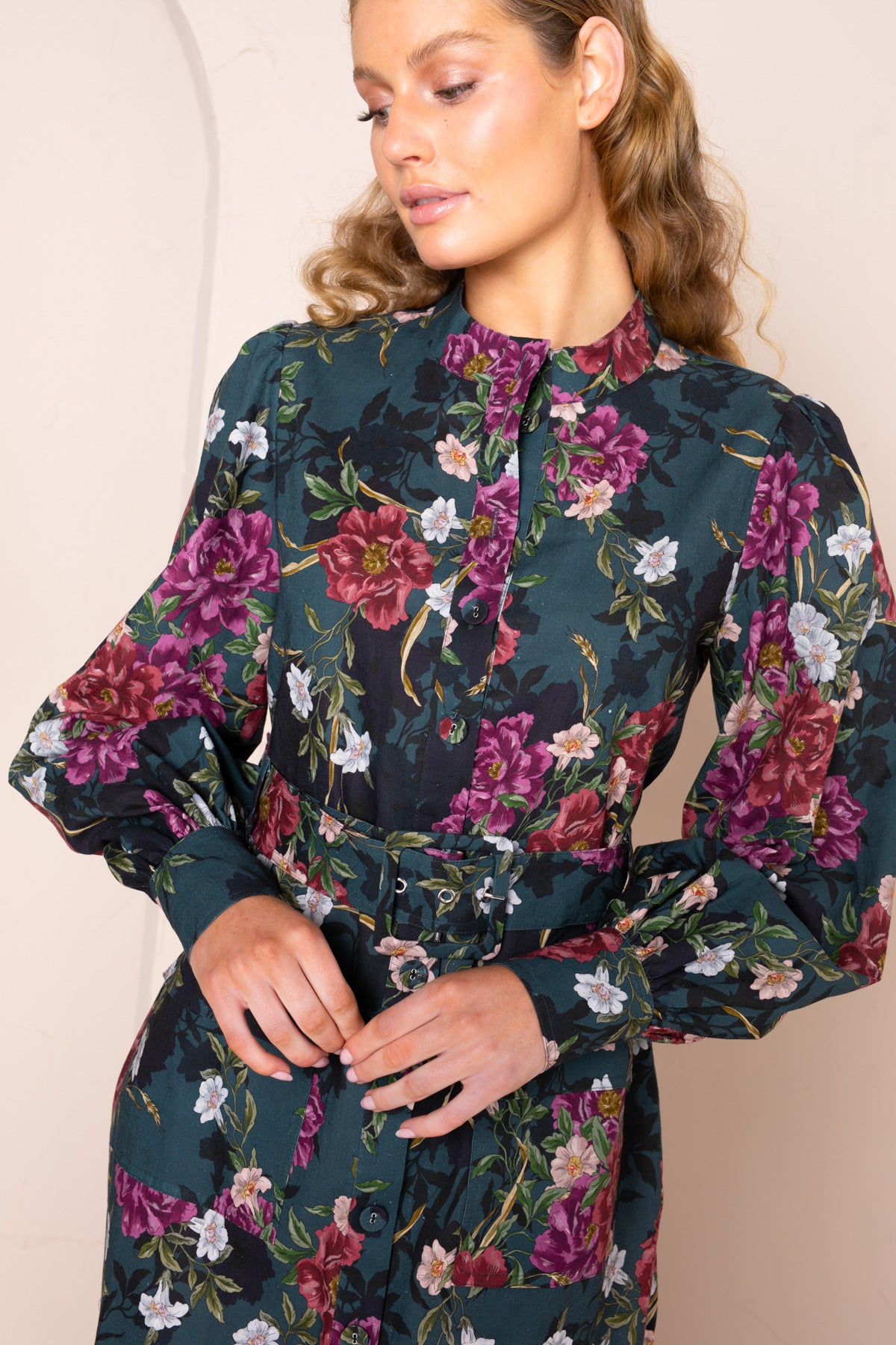 Women's Clara Mini Cargo Dress