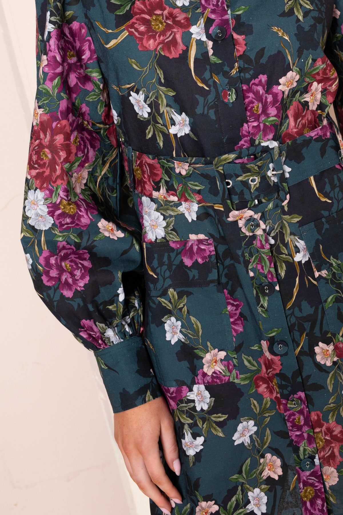 Women's Clara Mini Cargo Dress