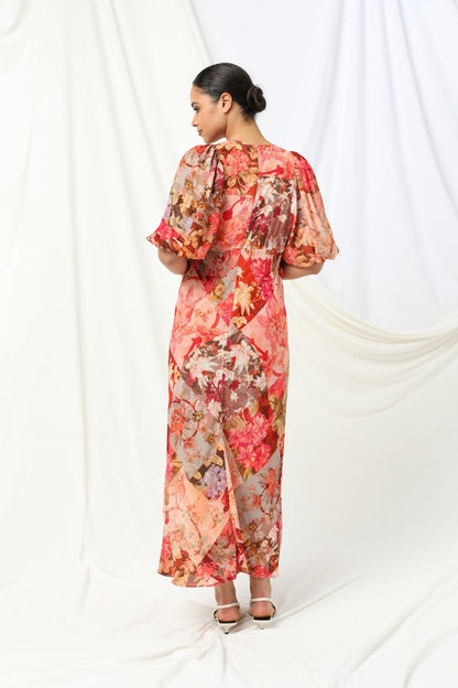 Womens Daisy Dress Multicolor 605ka125