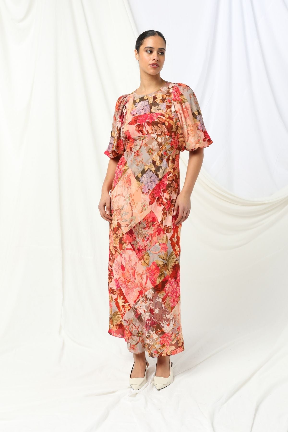 Womens Daisy Dress Multicolor 605ka125