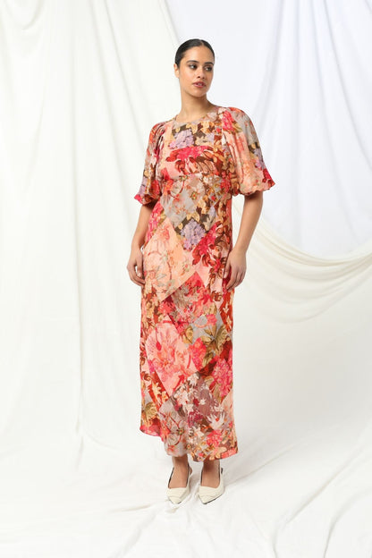 Womens Daisy Dress Multicolor 605ka125