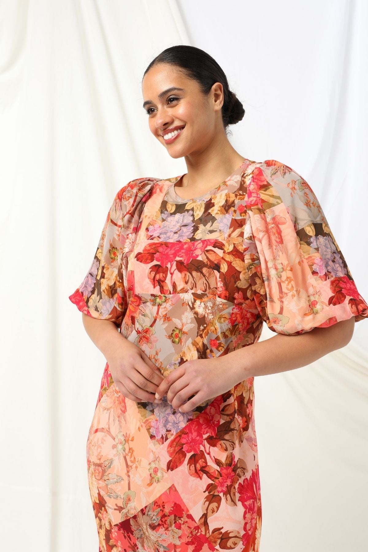 Womens Daisy Dress Multicolor 605ka125