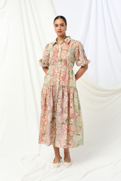 Womens Darcy Dress Multicolor 605ka041