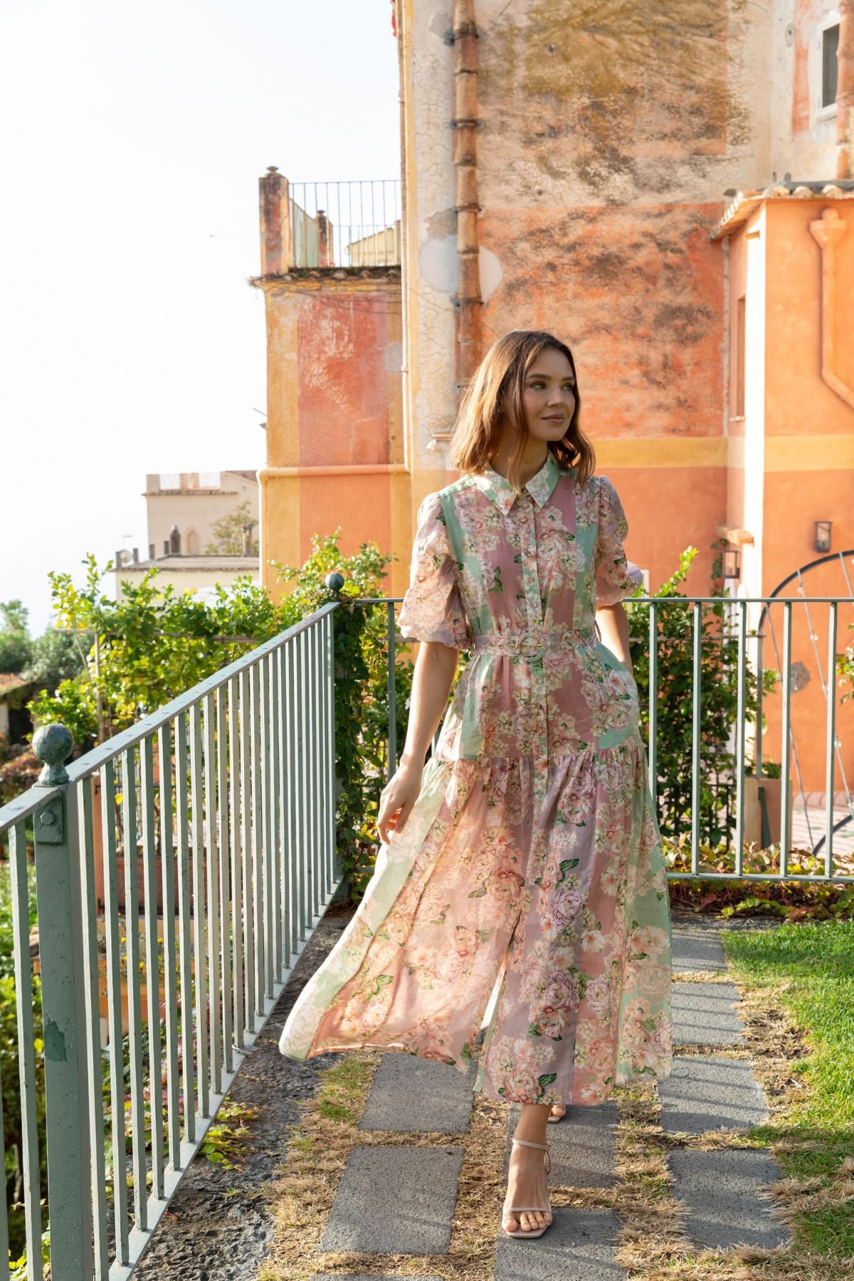 Womens Darcy Dress Multicolor 605ka041