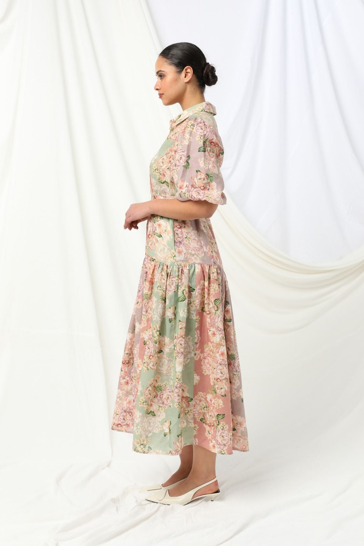 Womens Darcy Dress Multicolor 605ka041