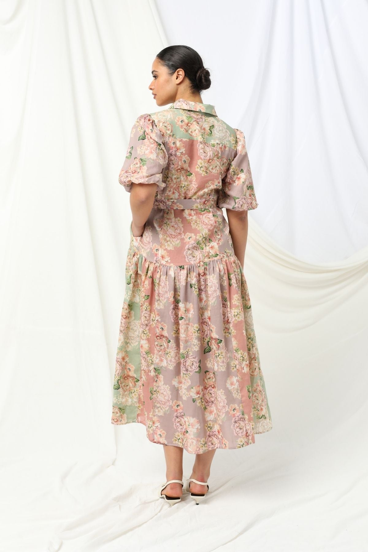 Womens Darcy Dress Multicolor 605ka041