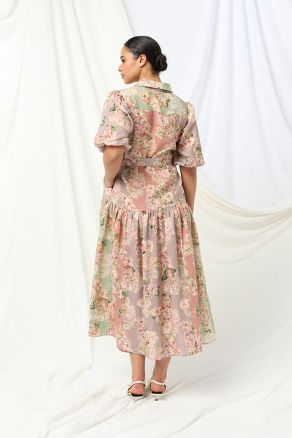 Womens Darcy Dress Multicolor 605ka041