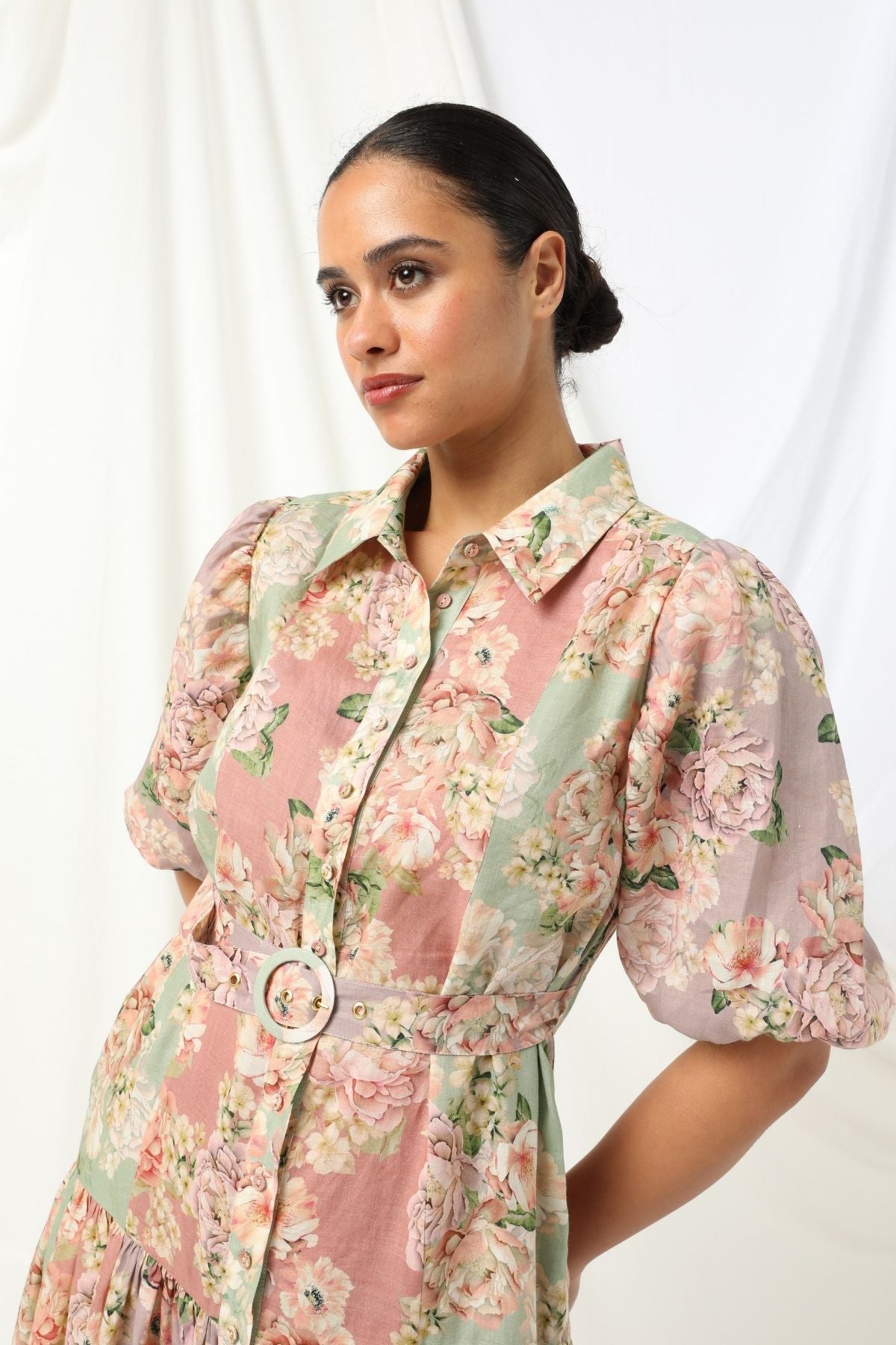 Womens Darcy Dress Multicolor 605ka041