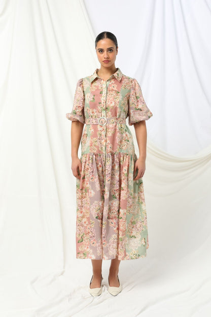 Womens Darcy Dress Multicolor 605ka041