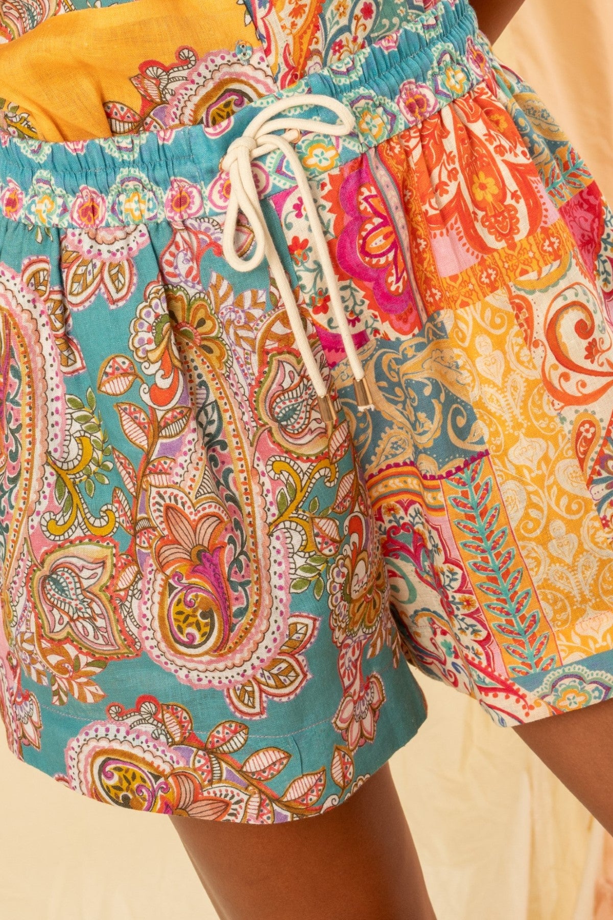 Women's Drawstring Shorts | Oleander
