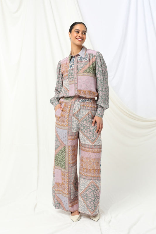 Womens Eden Pant Multicolor 605ka133