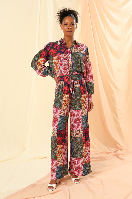 Women's Wideleg Pant | Eileen