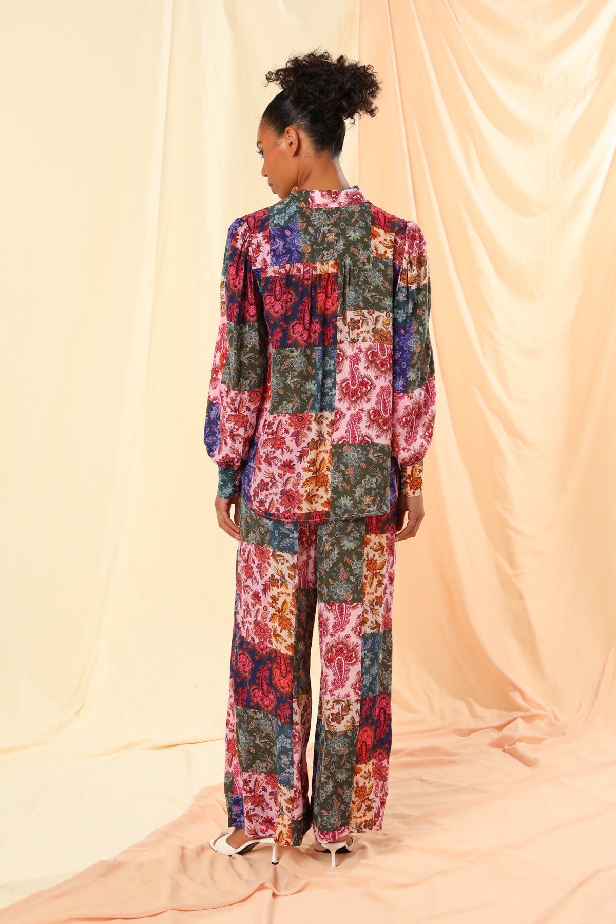 Women's Wideleg Pant | Eileen