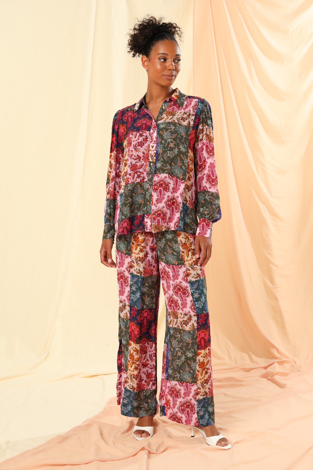 Women's Wideleg Pant | Eileen